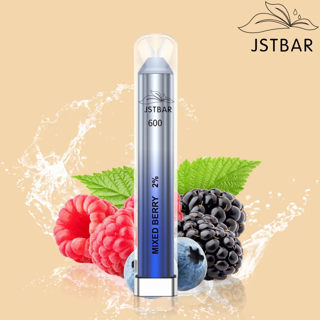 Wholesale Siistar Vivi Disposable Vape 2ml 600puff Ecig with Tpd Standard Electronic Cigarette of New Design Vapes E Cigarette New Puffs Puff Vapor E Cigarette