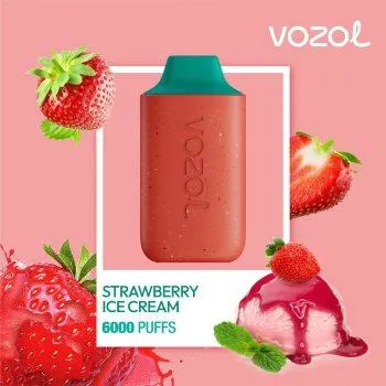 Shenzhen Factory Direct Sales Vozol Star 6000 Is a Disposable Device Prefilled with 14ml Nicotine Salt E