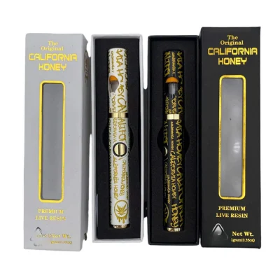 Empty California Honey Disposable Vape 2 Colors Disposable E