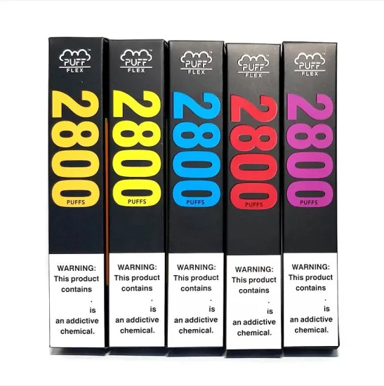 Wholesale I Vape Desechable Cool Mint Puff Flex 2800 Puffs Bar Disposabel Vape